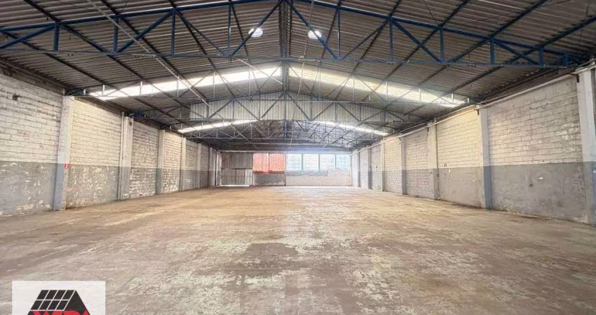Galpão industrial para aluguel, 2 vagas, jardim pérola - santa bárbara d'oeste/sp