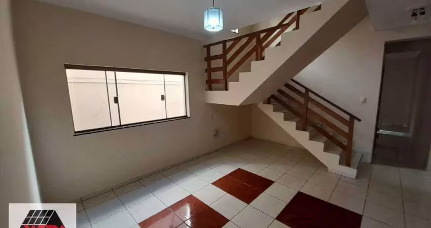 Casa para aluguel, 3 quartos, 1 suíte, 2 vagas, jardim glória - americana/sp