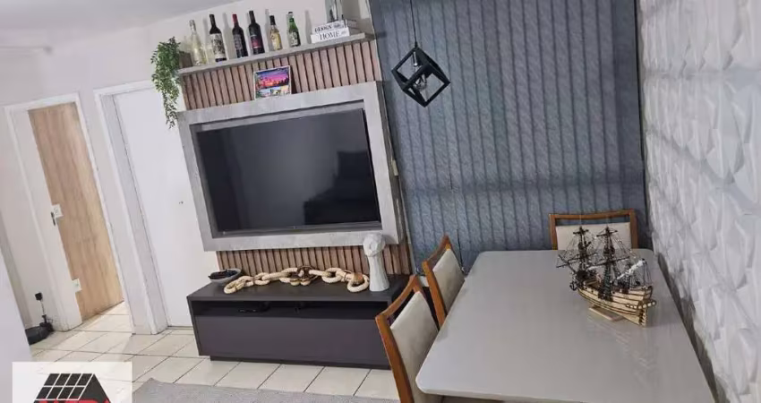 Apartamento à venda, 2 quartos, 1 vaga, jardim dos lírios - americana/sp