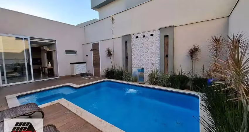 Casa em condomínio à venda, 3 quartos, 3 suítes, 4 vagas, loteamento residencial jardim dos ipês amarelos - americana/sp