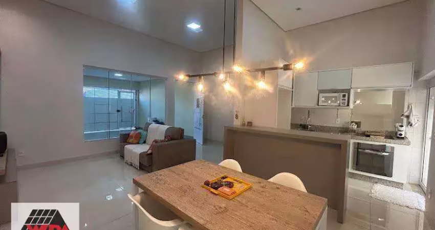 Casa à venda, 3 quartos, 1 suíte, 2 vagas, parque universitário - americana/sp
