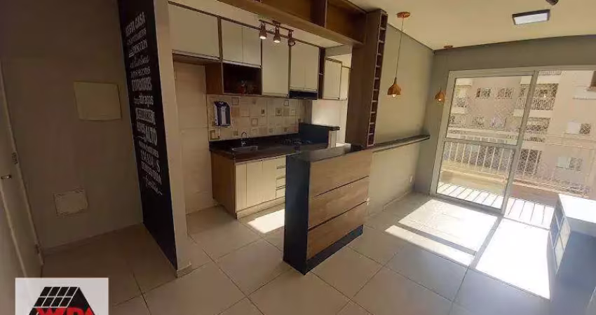 Apartamento à venda, 2 quartos, 2 vagas, parque residencial santa inês - santa bárbara d'oeste/sp