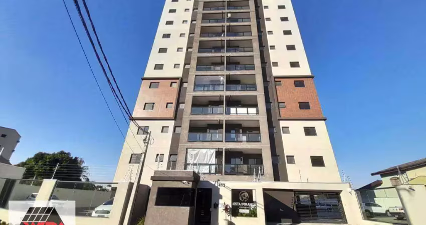Apartamento à venda, 2 quartos, 1 suíte, 2 vagas, jardim ipiranga - americana/sp