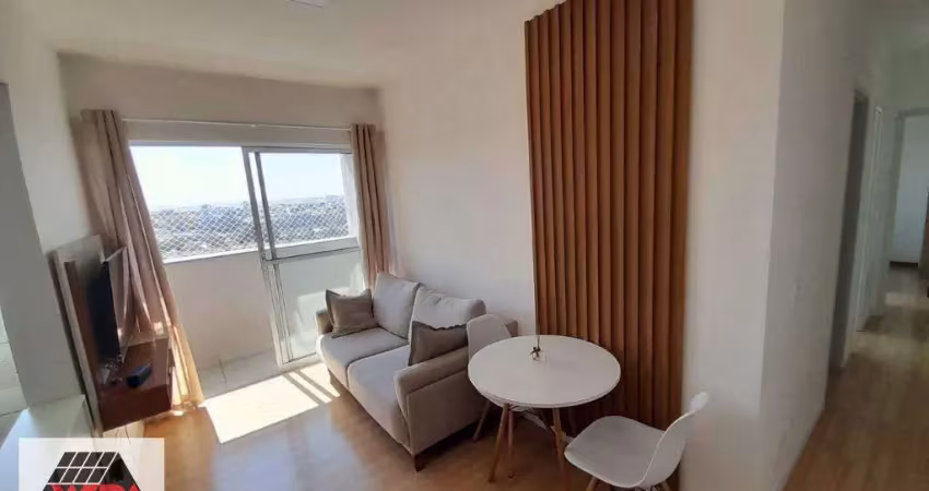 Apartamento para aluguel, 2 quartos, 1 suíte, 1 vaga, vila massucheto - americana/sp