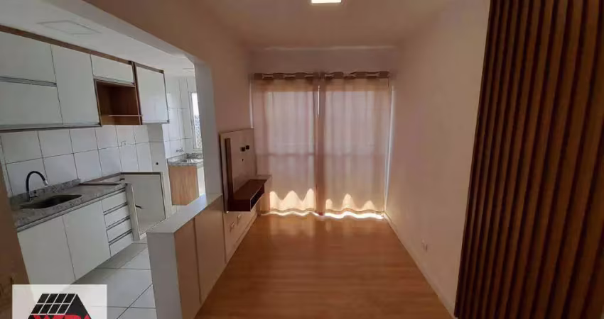 Apartamento para aluguel, 2 quartos, 1 suíte, 1 vaga, vila massucheto - americana/sp
