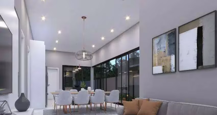 Casa em condomínio para aluguel, 4 quartos, 2 suítes, 2 vagas, condomínio solar das esmeraldas - nova odessa/sp