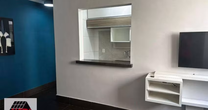 Apartamento para aluguel, 2 quartos, 1 vaga, vila omar - americana/sp