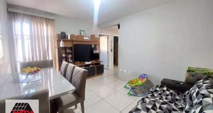Apartamento à venda, 2 quartos, 1 vaga, jóias de santa bárbara - santa bárbara d'oeste/sp