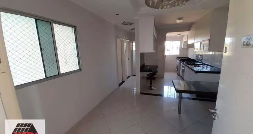 Apartamento para aluguel, 2 quartos, 1 vaga, jardim santa eliza - americana/sp