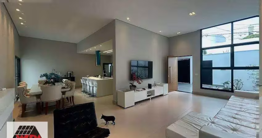 Casa à venda, 3 quartos, 3 suítes, 2 vagas, chácara machadinho ii/jardim santana - americana/sp