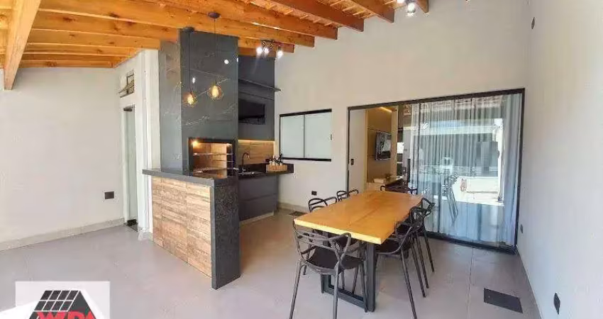 Casa à venda, 2 quartos, 2 vagas, jardim boer ii - americana/sp