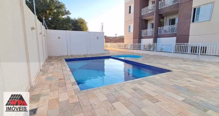 Apartamento à venda, 2 quartos, 1 vaga, jardim são francisco/jardim boa vista - santa bárbara d'oeste/sp