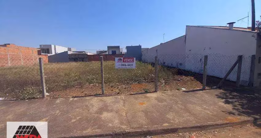 Terreno à venda, jardim das orquídeas - americana/sp