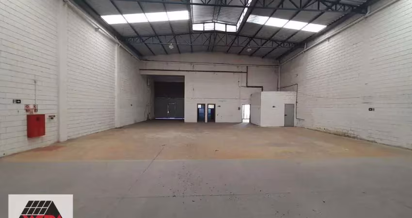 Galpão industrial para aluguel, 2 vagas, salto grande - americana/sp