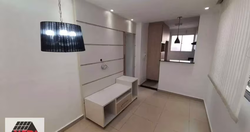 Apartamento para aluguel, 2 quartos, 1 vaga, jardim recanto - americana/sp