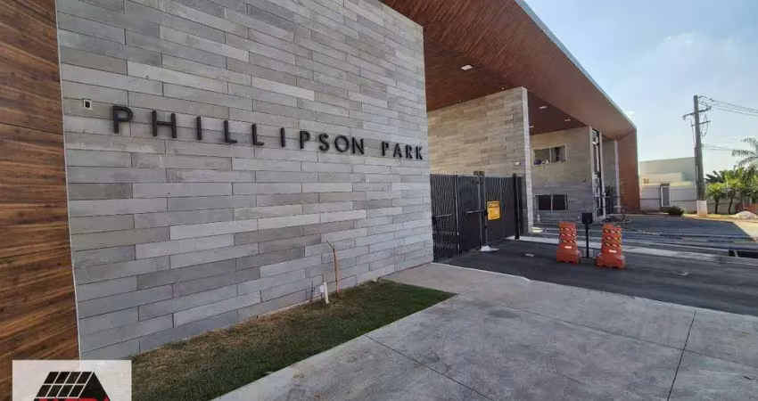 Terreno em condomínio à venda, jardim phillipson park - americana/sp