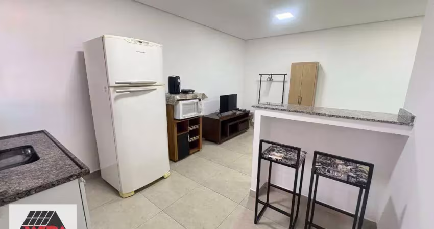 Apartamento para aluguel, 1 quarto, 1 vaga, jardim dona judith - americana/sp