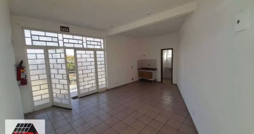 Sala para aluguel, 1 vaga, catharina zanaga - americana/sp