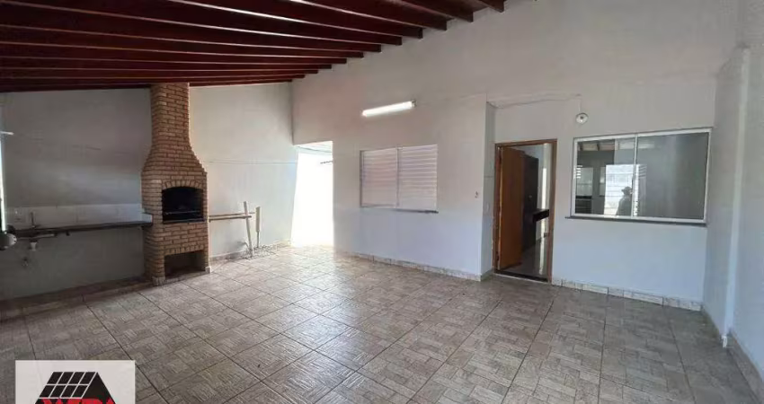 Casa à venda, 3 quartos, 2 vagas, residencial terra nova - nova odessa/sp