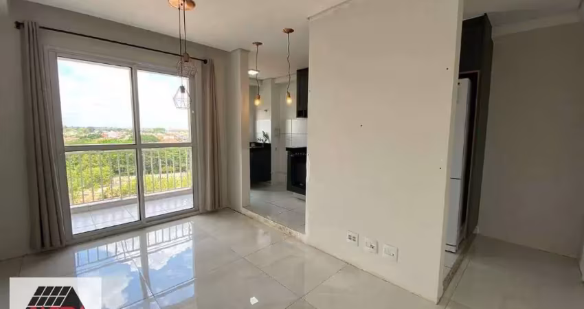 Apartamento à venda, 2 quartos, 1 vaga, jardim mollon - santa bárbara d'oeste/sp