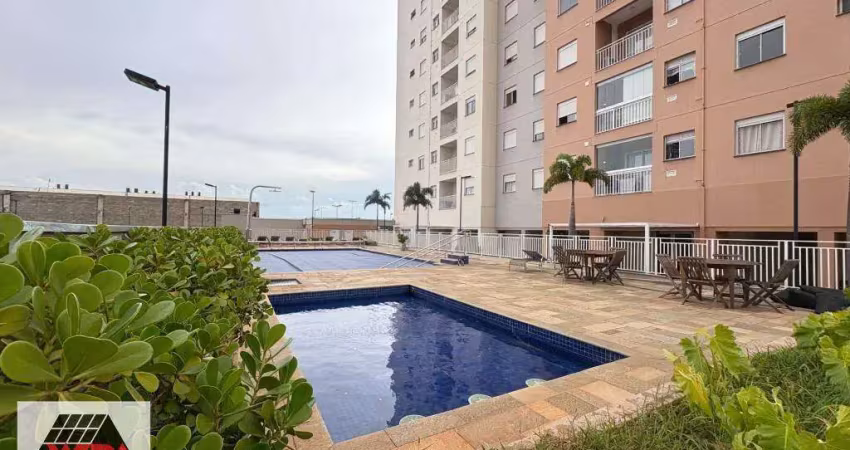 Apartamento à venda, 2 quartos, 1 vaga, jardim mollon - santa bárbara d'oeste/sp