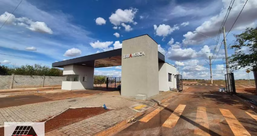 Terreno em condomínio à venda, terramérica sb - santa bárbara d'oeste/sp