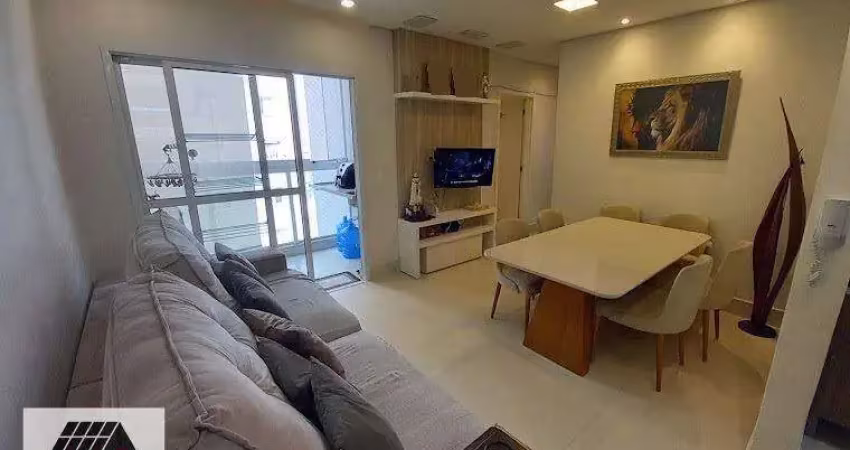 Apartamento à venda, 3 quartos, 1 suíte, 1 vaga, residencial boa vista/santa cruz - americana/sp