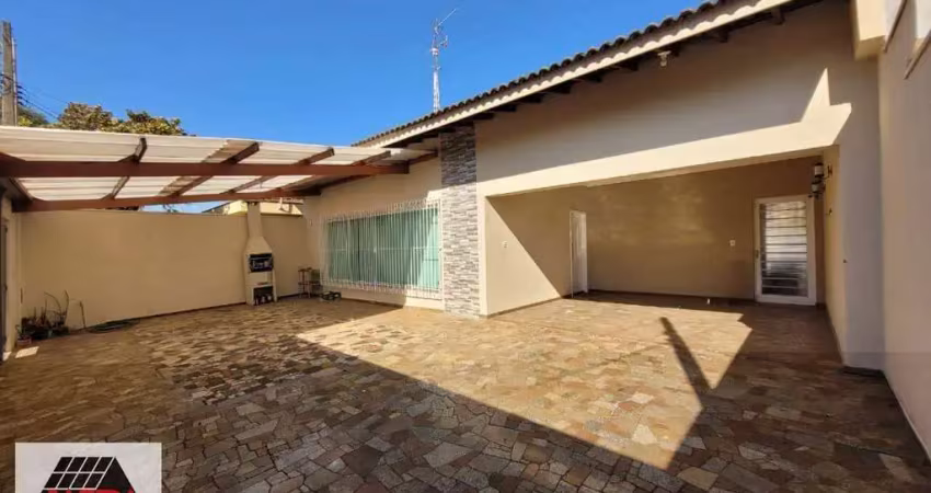 Casa à venda, 3 quartos, 2 suítes, 3 vagas, chácara machadinho ii/jardim santana - americana/sp