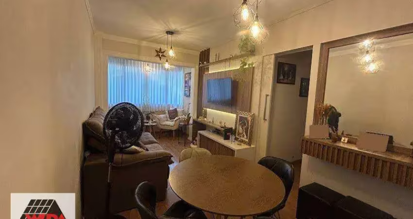 Apartamento à venda, 3 quartos, 1 vaga, chácara machadinho ii - americana/sp
