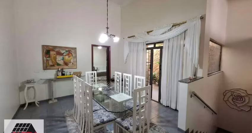 Casa à venda, 3 quartos, 1 suíte, 4 vagas, chácara machadinho ii - americana/sp