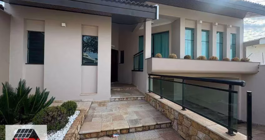 Casa à venda em vila santa maria, americana (sp) – 3 dormitórios, 1 suíte, piscina e espaço gourmet