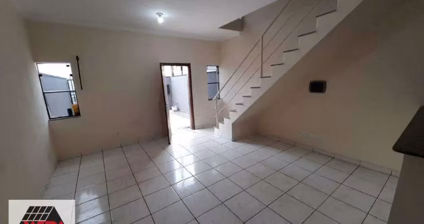 Casa para aluguel, 2 quartos, 1 vaga, parque residencial jaguari - americana/sp