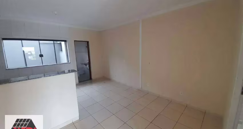 Casa para aluguel, 2 quartos, 1 vaga, parque residencial jaguari - americana/sp