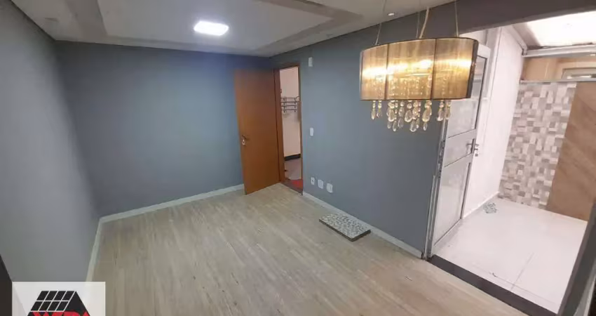 Apartamento térreo para aluguel, 2 quartos, giardino, 1 vaga coberta, jardim bertoni - americana/sp