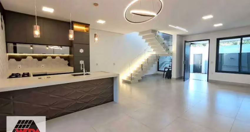 Casa com 3 quartos à venda no Jardim Ipiranga, Americana 