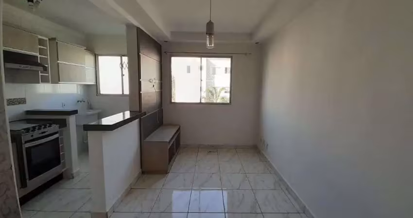 Apartamento com 2 quartos para alugar em Chácara Letônia, Americana 