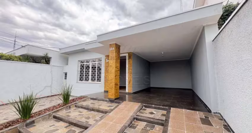 Casa com 3 quartos para alugar na Vila Santa Catarina, Americana 