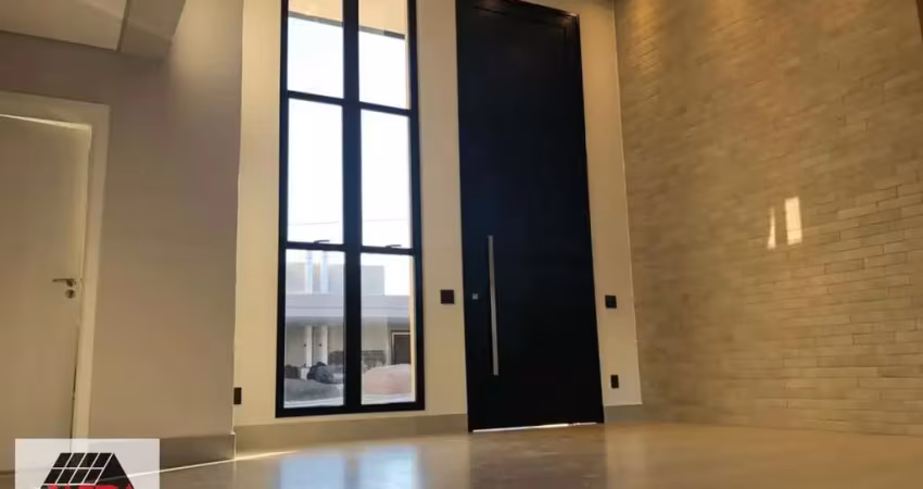 Casa para alugar no condomínio residencial villagio em americana - 3 suítes, sauna e lazer completo