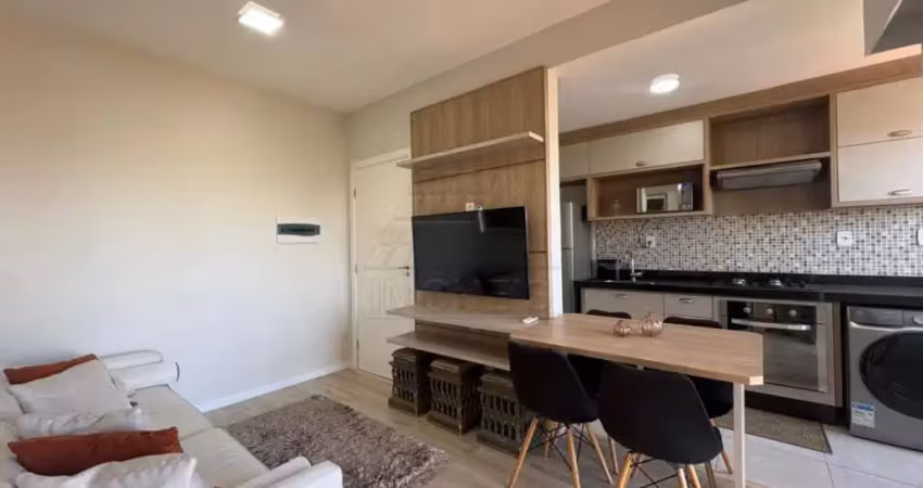 Apartamento mobiliado para alugar no colline residencial, em americana, 2 dormitórios.
