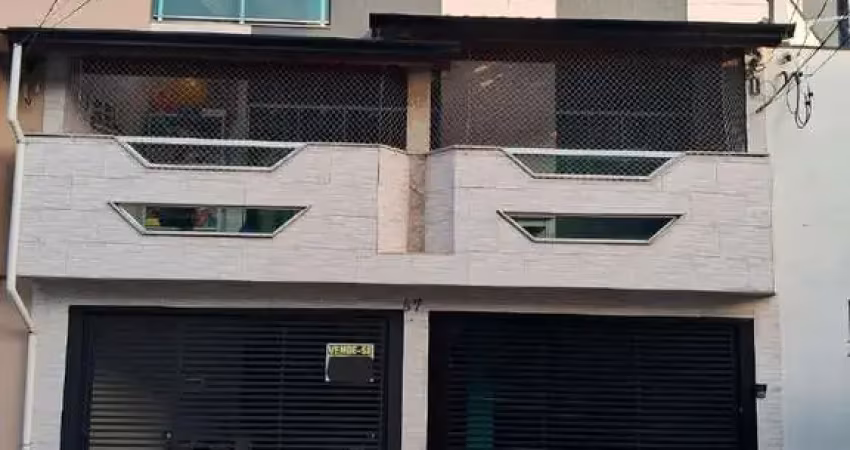 Casa com 3 quartos à venda na Vila Linda, Santo André 