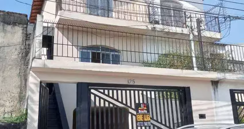 Sobrado para venda ou locação - jardim alvorada, santo andre