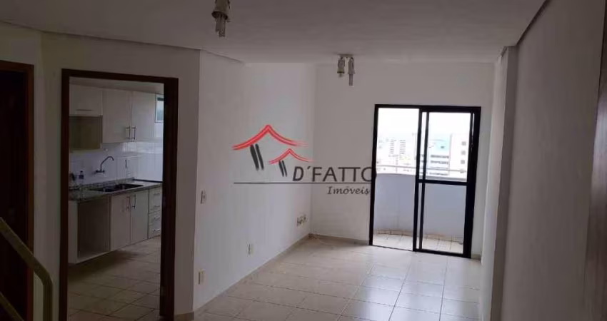 Apto no duplex (cobertura) próx. ao Bauru Shopping