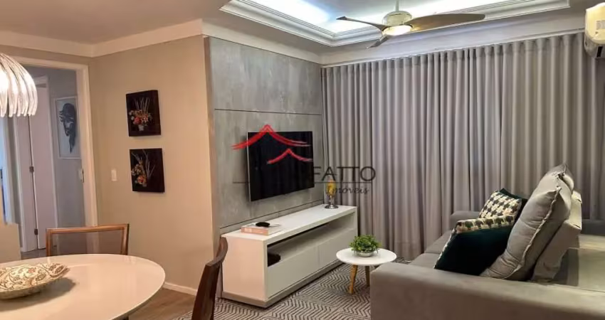 Apartamento com 2 quartos para alugar na Vila Aviação, Bauru 