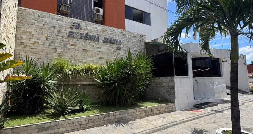 Apartamento em manaira mobiliado posição sul 10 andar