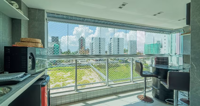 Apartamento no Jardim oceania posição nascente