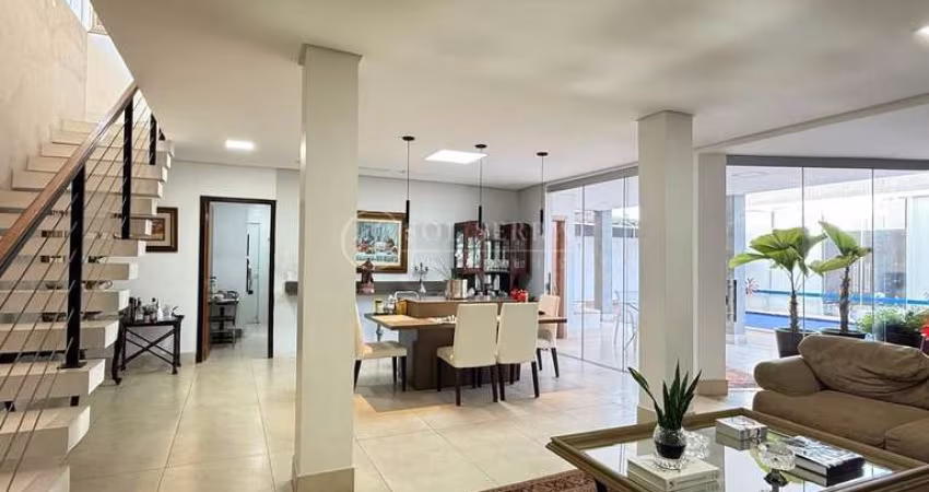 Casa em Condomínio para Venda em Brasília, Setor Habitacional Jardim Botânico, 4 dormitórios, 4 suítes, 4 banheiros, 2 vagas