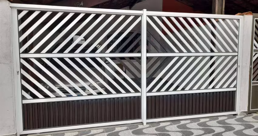 Excelente casa geminada de 02 dormitórios, 02 vagas de garagem, imóvel financiado pela caixa econômica federal, o proprietário deixa pagar no nome na seguinte conformidade: r$ 160.000,00 de entrada ma