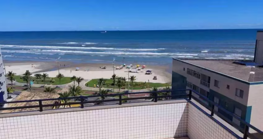 Apartamento com  94,20 m² - vila caicara - praia grande sp
