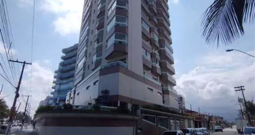 Excelente aprtamento de 02 dormitórios sendo 01 suíte, 02 sacadas e vista livre para o mar. O imóvel está localizado na Vila Caiçara, bairro que vem recebendo e cada vez mais investimentos na infraest