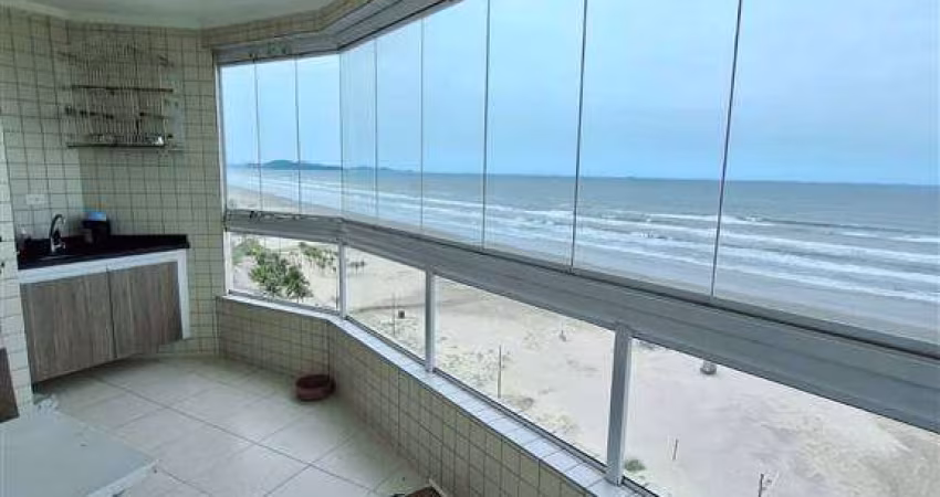 EXCELENTE APARTAMENTO VISTA MAR COM 2 DORMITÓRIOS NO BAIRRO MARACANÃ EM PRAIA GRANDE!